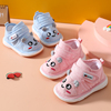 春秋宝宝幼儿学步鞋1-3岁婴儿叫叫鞋男女童软底防滑2021夏季布鞋