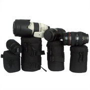 单反相机镜头袋 镜头包 加厚防震长焦镜头筒保护套 保护袋 收纳包
