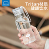 乐扣乐扣水杯运动塑料，杯子夏天透明学生水瓶便携水壶tritan随手杯