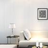 现代简约纯色竖条纹墙纸，素色无纺布壁纸卧室客厅电视背景墙满铺