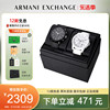 Armani阿玛尼礼盒装多功能轻奢运动时尚情侣手表一对送礼