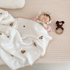 六层纱布婴儿盖毯新生纯棉抱被空调被儿童夏凉被宝宝幼儿园毯子夏