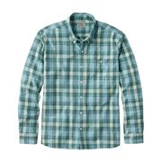 L.L. Bean宾恩男子衬衫棉质衬衣长袖格子衫透气春季TA520249