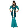 m-xl万圣节希腊女神服装，女装埃及艳后公p主服宫廷修身晚礼服