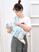 多功能婴儿背带前抱式前后两用背袋新生儿夏季透气网宝宝外出简易