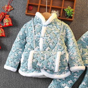 宝宝棉衣内胆冬儿童男童棉袄贴身内穿女婴儿手工棉服薄款冬季外套