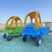 儿童四轮车滑行车踏行车幼儿园小房车室内外游乐场儿童乐园玩具车