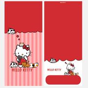 红色hellokitty手机壁纸套图可爱手机壁纸