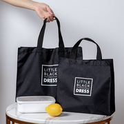大容量防水牛津布环保购物袋时尚，可折叠便携超市，帆布手提包买菜袋