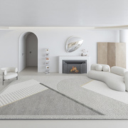 轻奢客厅地毯现代简约高级茶几毯定制沙发北欧家用卧室垫子地垫