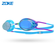 zoke专业防水防雾泳镜 电镀高清游泳装备 男女通用运动游泳眼镜