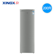 XINGX/星星 BD-200E立式冰箱家用小型冷冻母乳储奶抽屉式200L冷柜