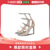 香港直邮潮奢 Stuart Weitzman 女士Nudistglam 100 罗马风格凉鞋