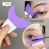 画眼线辅助神器挡板美妆工具涂眼影刷化眼妆辅助器硅胶眼线刷便携