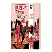 英文原版 Batman White Knight Presents Harley Quinn 蝙蝠侠 白骑士 英文版 进口英语原版书籍