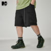 nmax大码潮牌男装夏季轻薄透气机能风，短裤个性腰头多口袋裤装