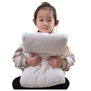 儿童棉花枕头1-3岁以上s幼儿园6岁婴儿专用一岁纯棉6个月宝宝枕芯
