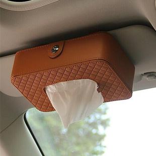 车载车用纸巾盒遮阳板天窗，抽纸盒挂式汽，车车内用品创意