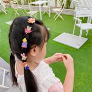 MOMSMADE韩国儿童卡通发绳可爱头绳不伤发扎头发小皮筋宝宝发饰品