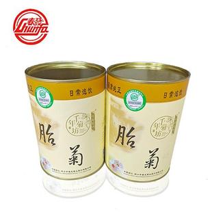 2024春发牌30年菊花茶新花上市桐乡胎菊王正宗(王，正宗)杭白菊50克x2罐