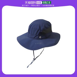 韩国直邮Columbia哥伦比亚大檐帽透气帽子海军色遮阳渔夫帽防晒