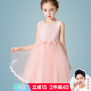 女童公主裙儿童蓬蓬纱，连衣裙大童洋气，裙子夏装演出服礼服裙