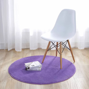 吊篮藤椅电脑椅摇椅吊椅转椅客厅瑜伽地垫可爱圆形地毯卧室满铺