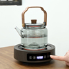 格帝亚电陶炉茶炉迷你小型家用煮茶器静音玻璃壶铁壶泡茶光波炉