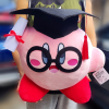 日本星之卡比博士帽毕业装毛绒公仔胖丁学士，服布娃娃毕业礼物