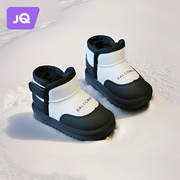 宝宝雪地靴冬季婴儿软底学步鞋0一1-3岁男女童，加绒保暖棉鞋小童鞋