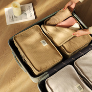 日本布艺出差旅行收纳袋行李箱储物日式家用多用途衣物日用品整理