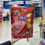 盒马MAX原味猪肉脯428g解馋即食零食猪肉干熟食小吃休闲食品