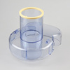 飞利浦榨汁机HR1861 HR1858果汁机透明上盖塑料盖杯盖子配件
