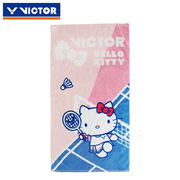 VICTOR威克多胜利hellokitty联名浴巾羽毛球网球健身吸汗毛巾