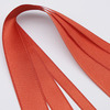 色丁装饰包装带丝带绸带枣红色双面缎带，织带11.62.2cm一卷100码