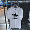 阿迪达斯三叶草短袖男2022夏季运动经典透气半袖，t恤h06644