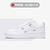 Nike/耐克Air Force 1 AF1空军低帮纯白四钩女子休闲板鞋CT1990