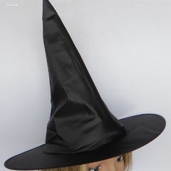 万圣节帽子巫婆帽魔法女巫南瓜帽女巫师魔术师儿童表演道具幼儿园