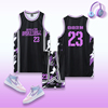 23号球衣男潮一套夏季篮球服装男套装学生美式篮球训练背心队服女