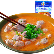贵州特产遵义刘胡子酸汤肉丸210g*5袋火锅底料贵州红酸汤调料汤料