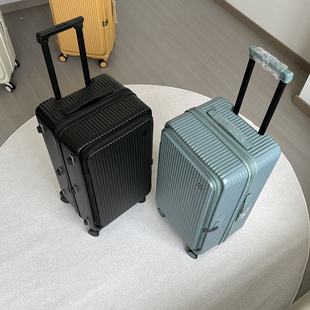 出口日本运动版拉杆箱28寸托运旅行箱，万向轮男女皮箱时尚行李箱包