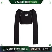 香港直邮mm6maisonmargiela马丁马吉拉(马，吉拉)mm6女士长袖针织开衫