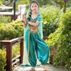 儿童印度舞演出服，花儿新疆敦煌女童，异域风情民族茉莉公主舞蹈服装