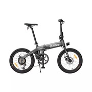 米家喜摩himoz20电动助力折叠自行车锂电池男女变速代步车