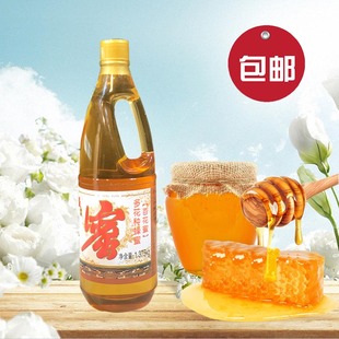 园艺蜂蜜多花种蜂蜜，蜜糖百花蜂蜜，百花蜜蜂蜜饮料1.375kg