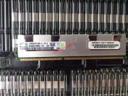 三星M393B4G70AM0-YF8 32G 4RX4 PC3L-8500R DDR3 1066 REG内存条