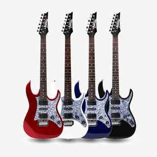 ibanez依班娜电吉他grx150四色，可选单摇双摇电吉他专业套装