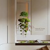 创意设计空间垂吊仿真树景观舞台悬浮吊饰DIY道具假植物装饰摆件