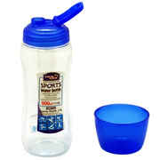 乐扣乐扣耐热运动便携水壶塑料经典，大容量水杯杯子hpp710712