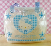 Hello Kitty 凯蒂猫~化妆包/笔袋-透明化妆包-手提护士